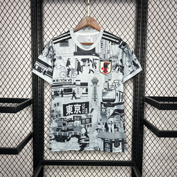 Camisa Oficial do Japão 24/25 Versão Torcedor - Anime Edição Especial