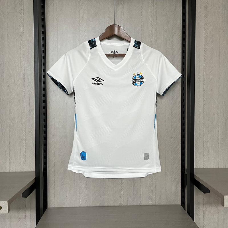 Camisa Feminina Oficial do Grêmio 24/25 - Baby Look