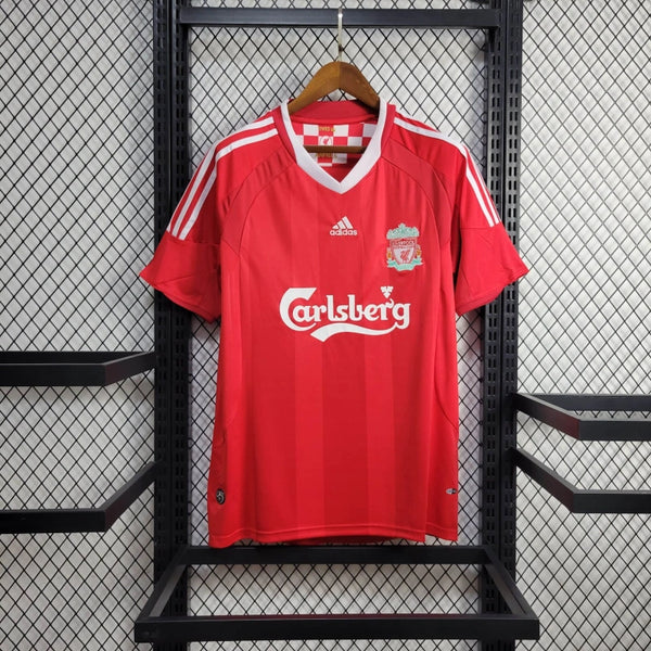 Camisa Retrô Liverpool 2008/2009