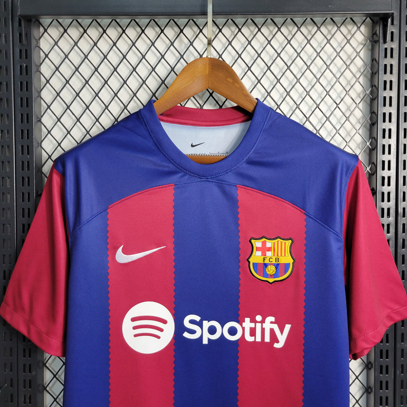 Camisa Oficial do Barcelona 23/24 - Versão Torcedor