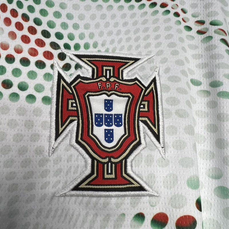 Camisa Oficial de Portugal 25/26 - Versão Torcedor