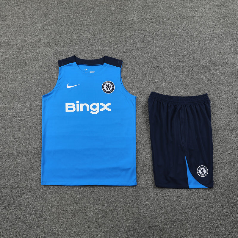 Kit Oficial do Chelsea 24/25 - Treino