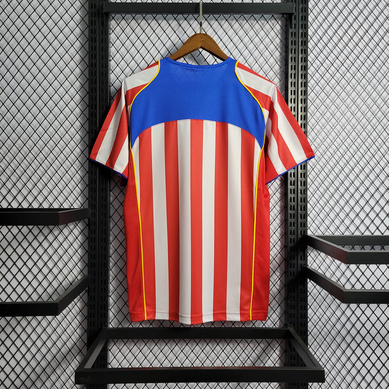 Camisa Retrô do Atlético de Madrid 2004/2005