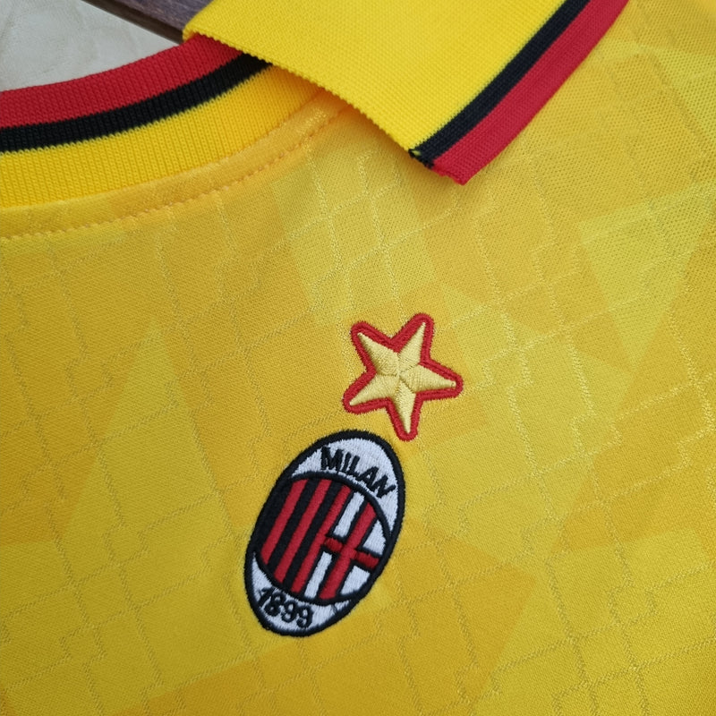 Camisa Retrô do Milan 1995/1996