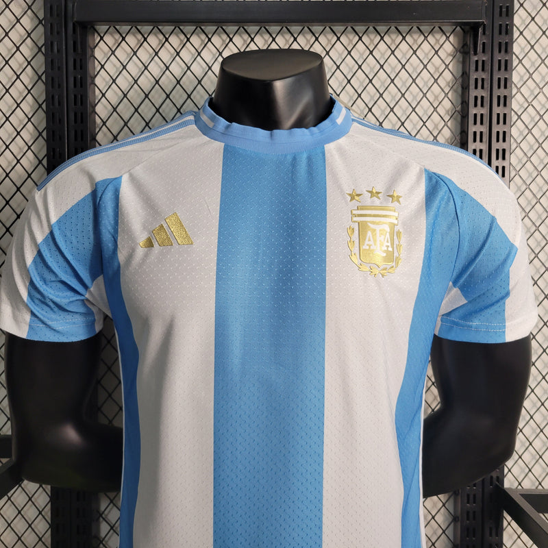 Camisa Oficial da Argentina 23/24 - Versão Jogador