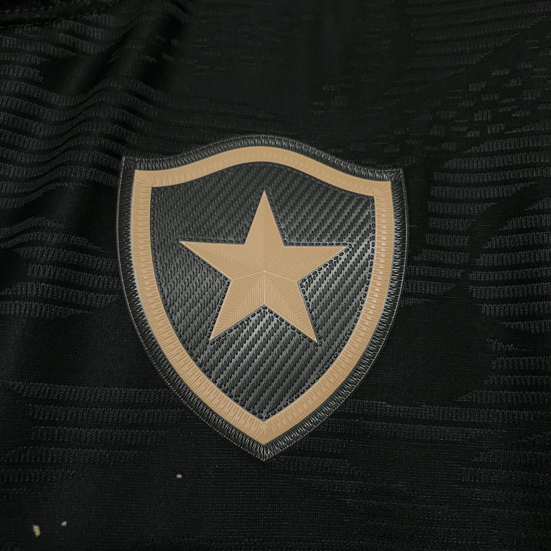 Camisa Oficial do Botafogo 24/25 Completa com Patrocínios - Campeão da Libertadores