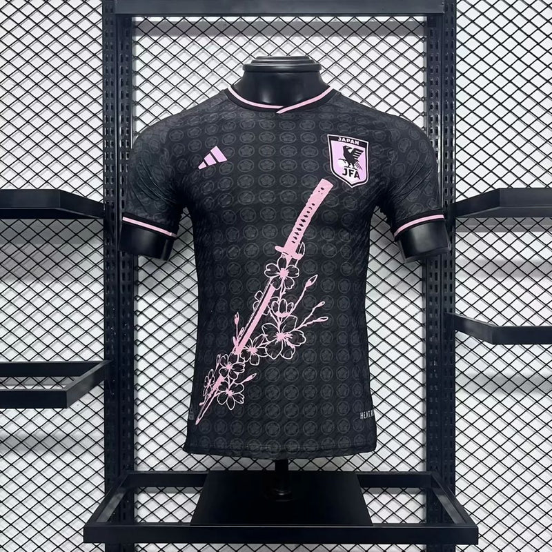 Camisa Oficial do Japão 24/25 Versão Jogador - Edição Anime Especial