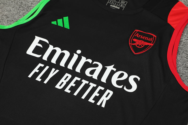 Kit Oficial do Arsenal 24/25 - Treino