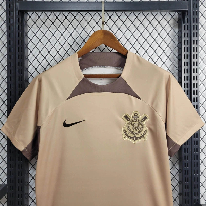 Camisa Oficial do Corinthians 24/25 Versão Torcedor - Treino