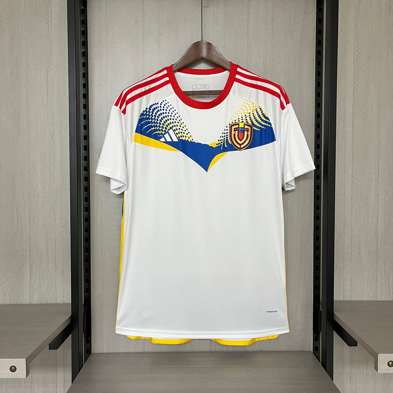 Camisa Oficial da Venezuela 24/25 - Versão Torcedor