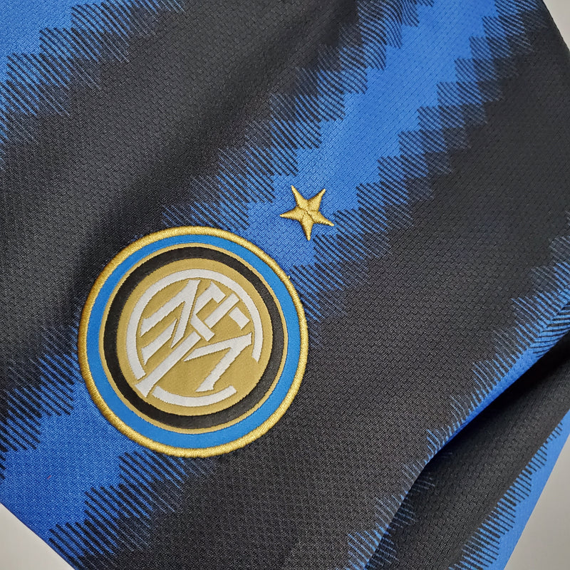 Camisa Retrô da Inter de Milão 2010/2011 - Manga Longa