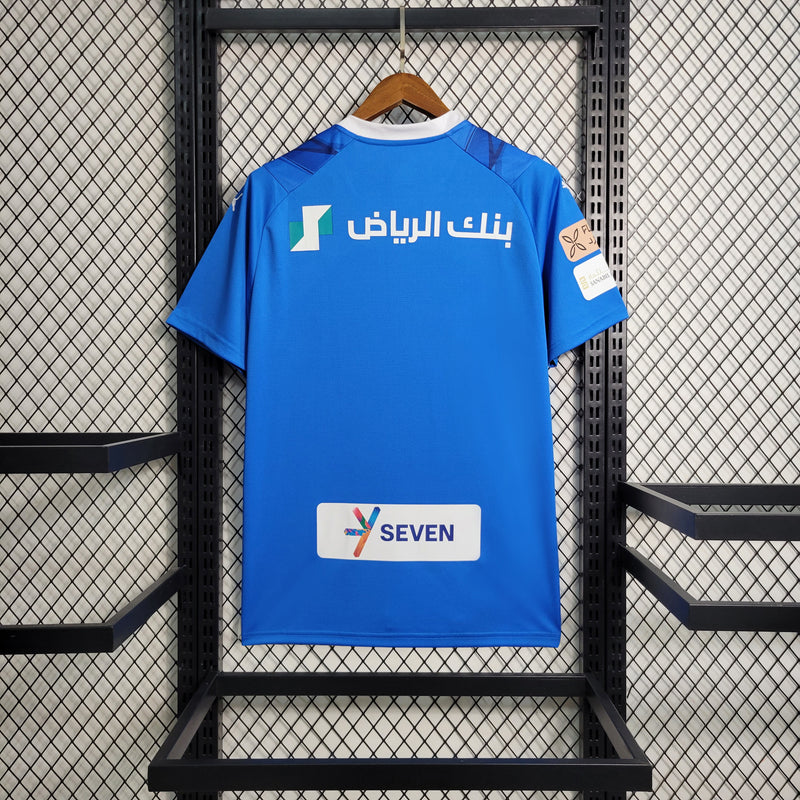 Camisa Oficial do Al-Hilal 23/24 - Versão Torcedor