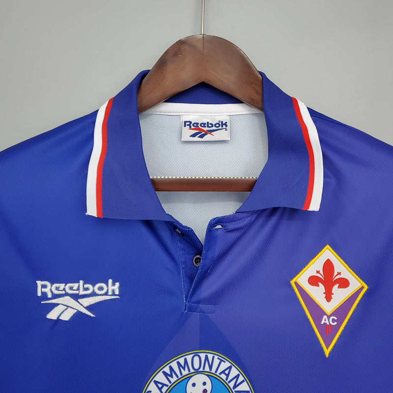 Camisa Retrô da Fiorentina 1995/1996