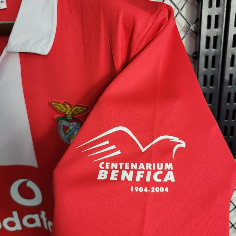 Camisa Retrô do Benfica 2004/2005