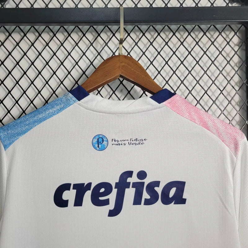 Camisa Oficial do Palmeiras 23/24 Versão Torcedor - Outubro Rosa