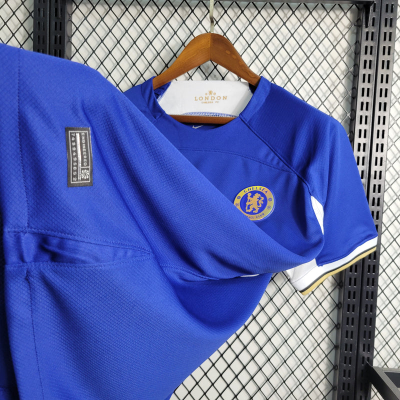 Camisa Oficial do Chelsea 23/24 - Versão Torcedor