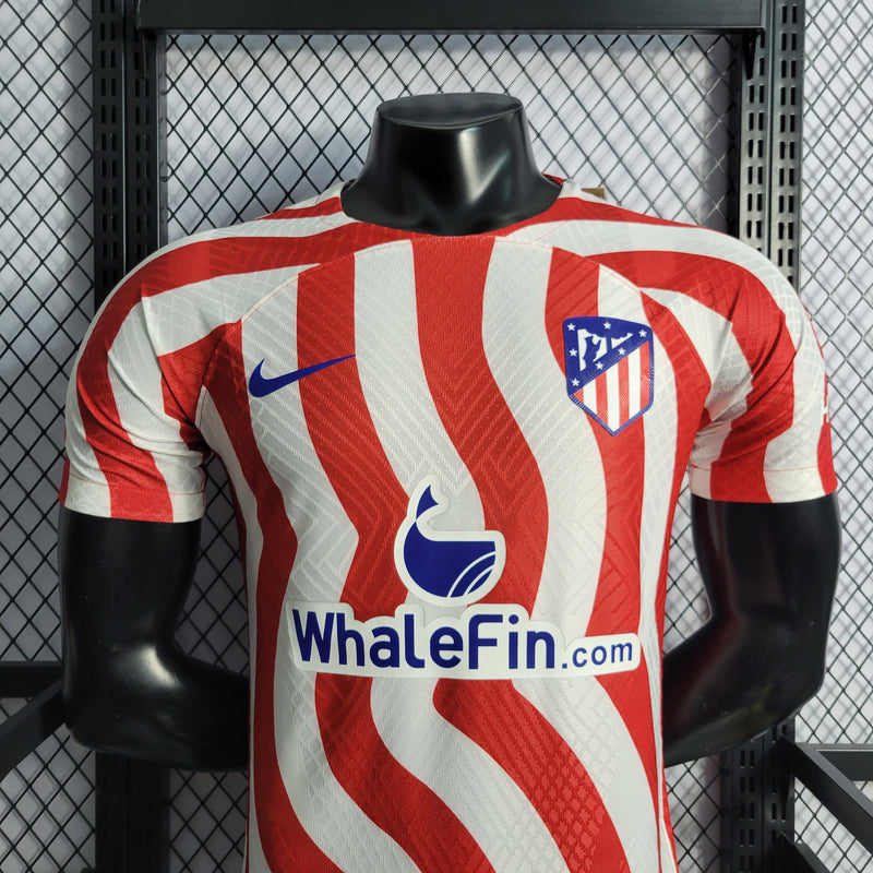 Camisa Oficial do Atlético de Madrid 22/23 - Versão Jogador