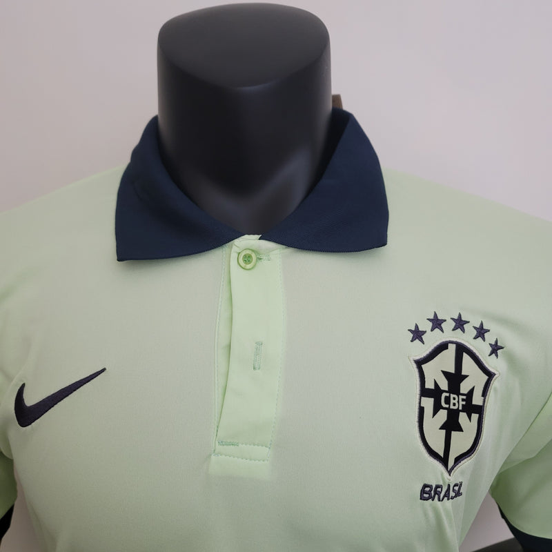 Camisa Oficial do Brasil 22/23 Versão Torcedor - Polo