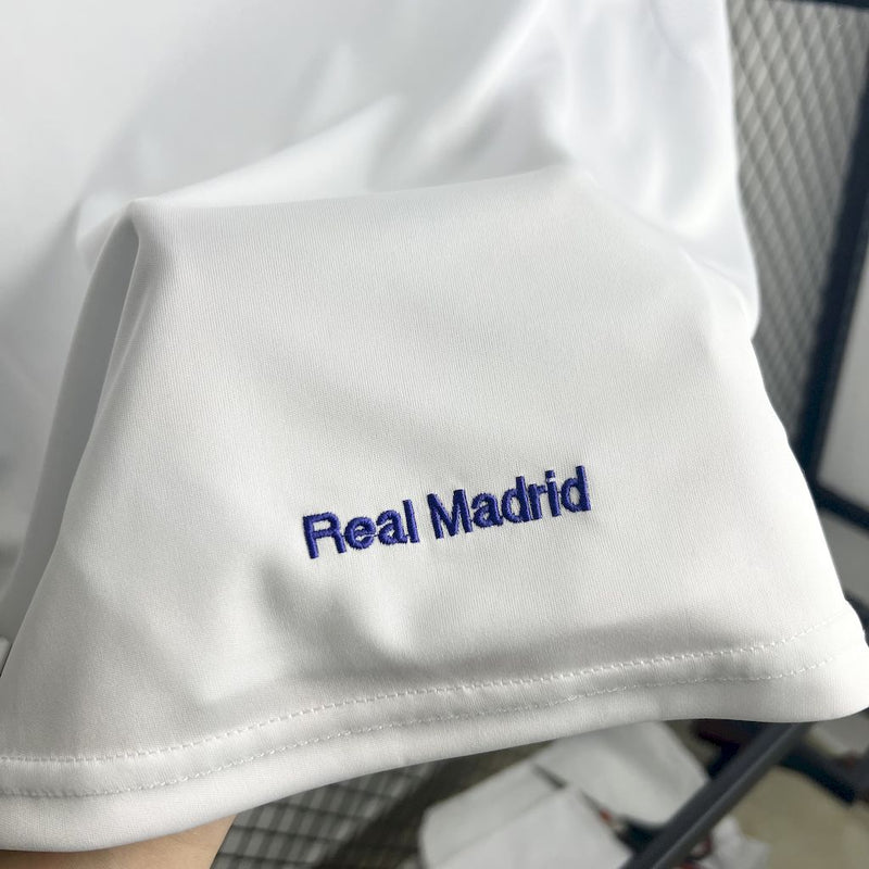 Camisa Retrô do Real Madrid 2007/2008 - Versão Retrô