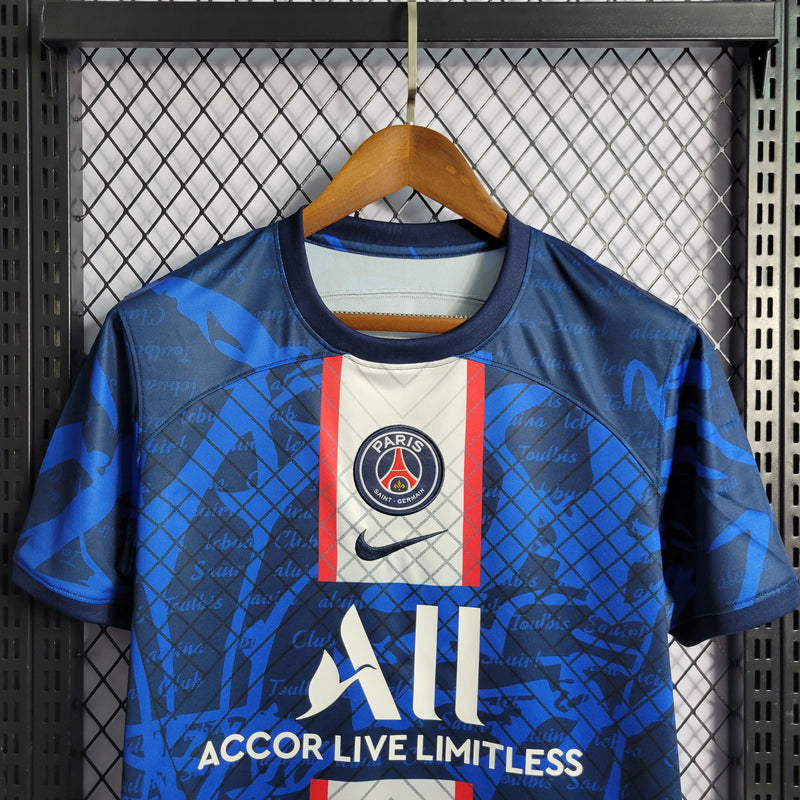 Camisa Oficial do PSG 22/23 - Edição Especial