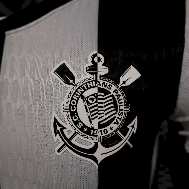 Camisa Oficial do Corinthians 24/25 - Versão Jogador