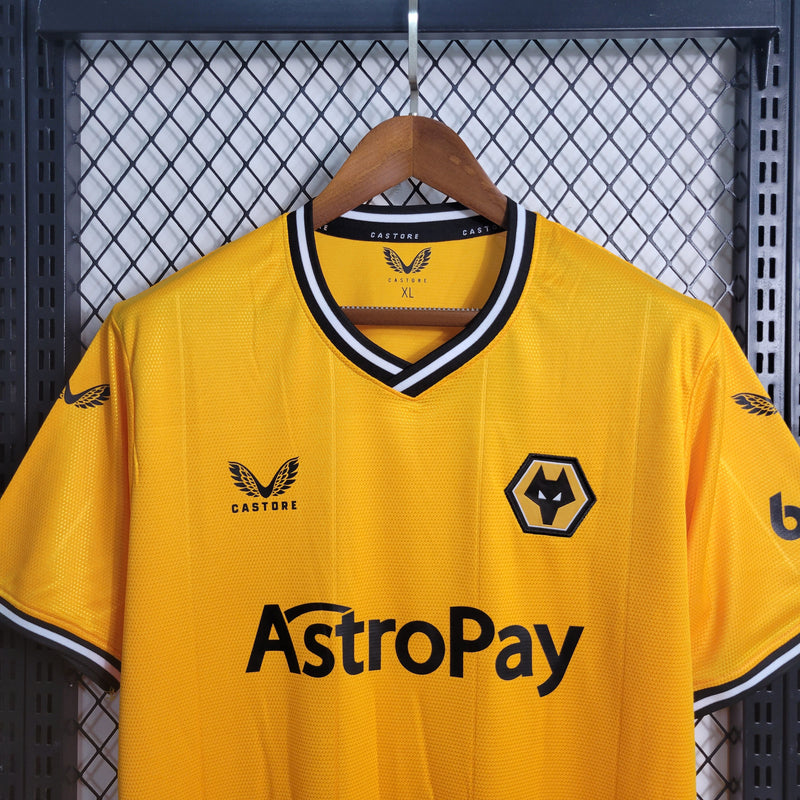 Camisa Oficial do Wolverhampton 23/24 - Versão Torcedor