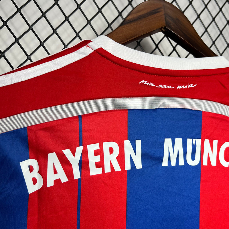 Camisa Retrô do Bayern de Munique 2014/2015