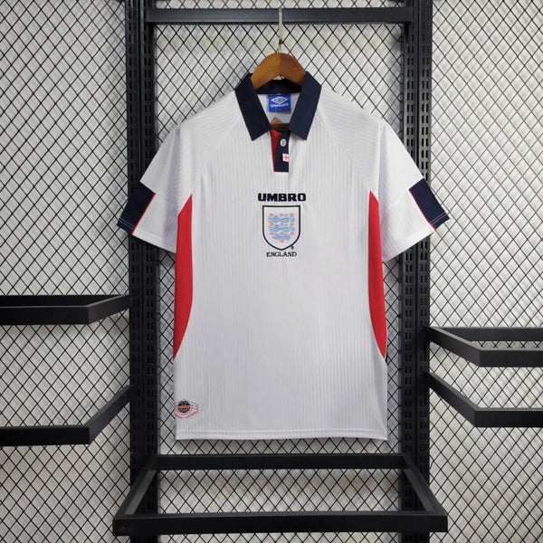 Camisa Retrô da Inglaterra 1998