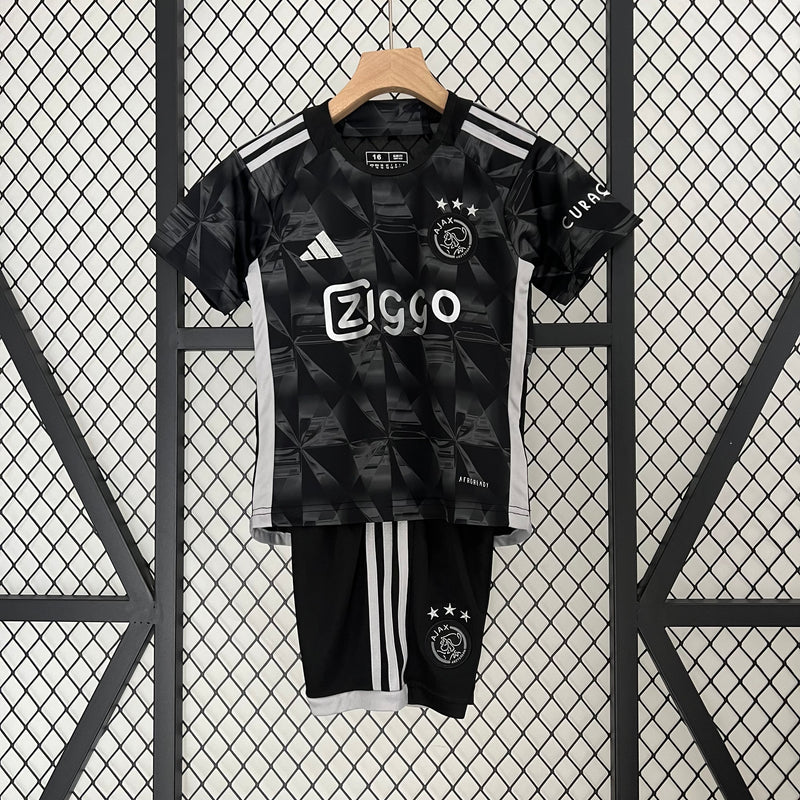 Conjunto Infantil Oficial do Ajax 23/24 - Kids