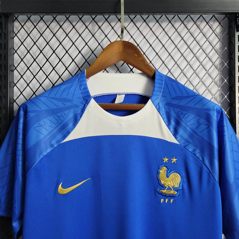 Camisa Oficial da França 22/23 Versão Torcedor - Treino