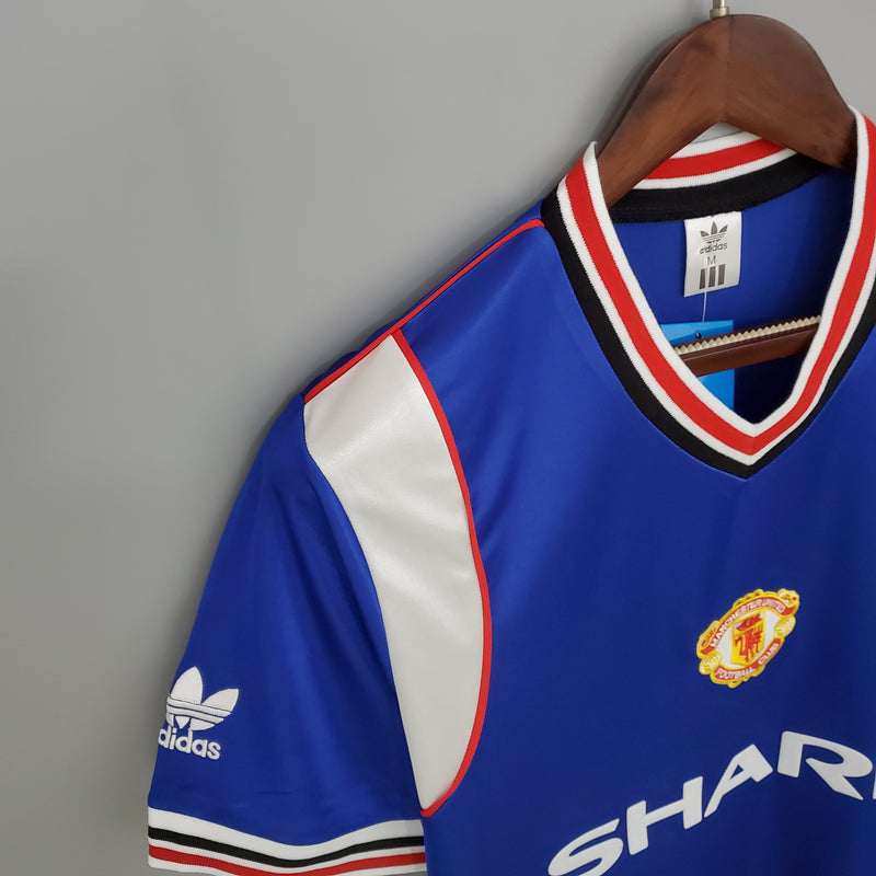 Camisa Retrô do Manchester United 1985/1986