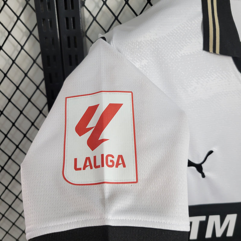 Camisa Oficial do Valencia 23/24 - Versão Torcedor