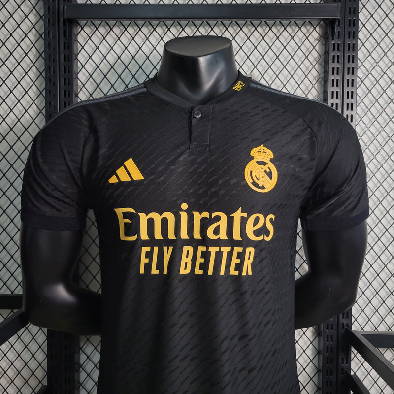 Camisa 2 Oficial do Real Madrid 23/24 - Versão Jogador