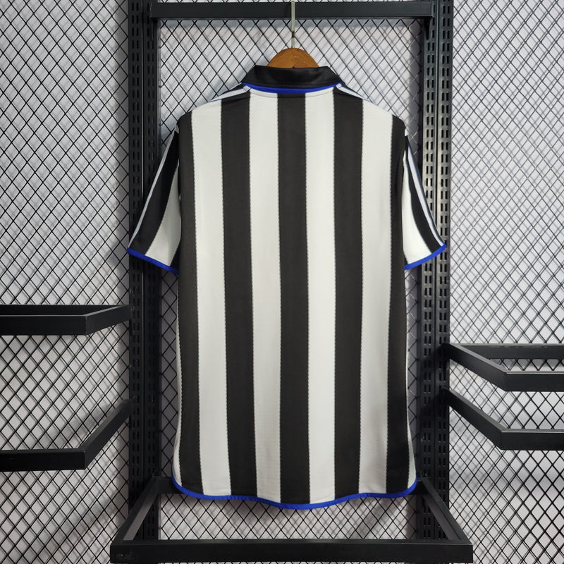 Camisa Retrô do Newcastle 2000/2001