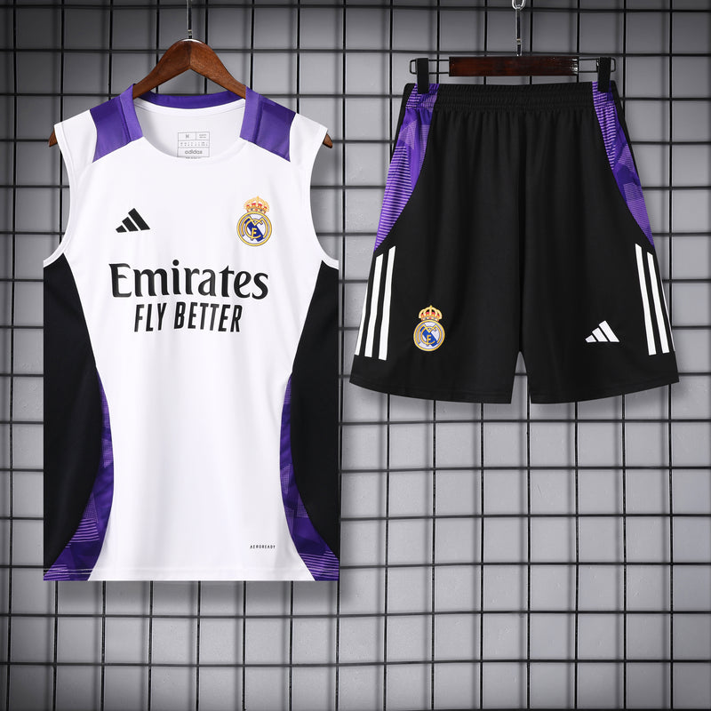 Kit Oficial do Real Madrid 24/25 - Treino