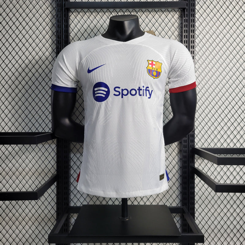 Camisa Oficial do Barcelona 23/24 - Versão Jogador