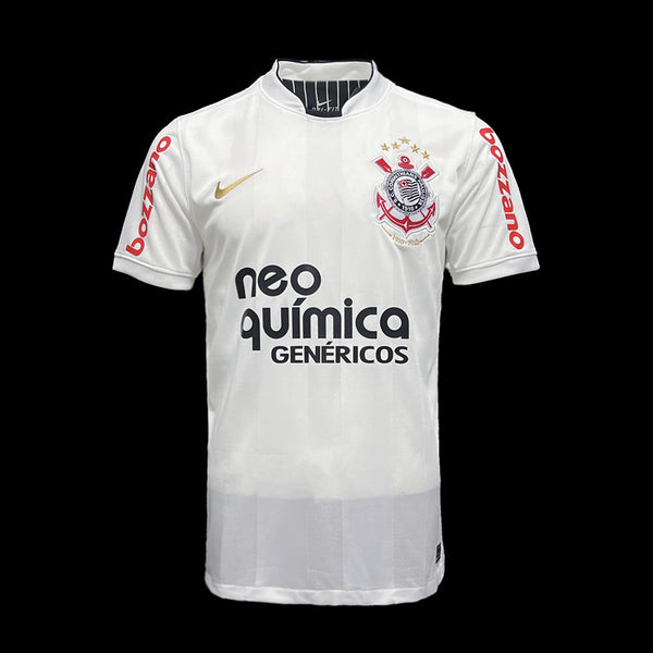 Camisa Retrô do Corinthians 2010