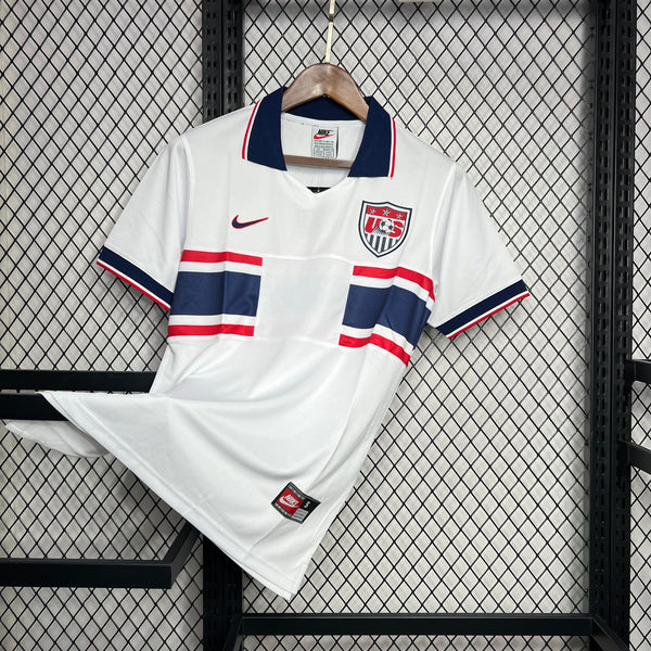 Camisa Retrô do Estados Unidos 1995 - Versão Retrô