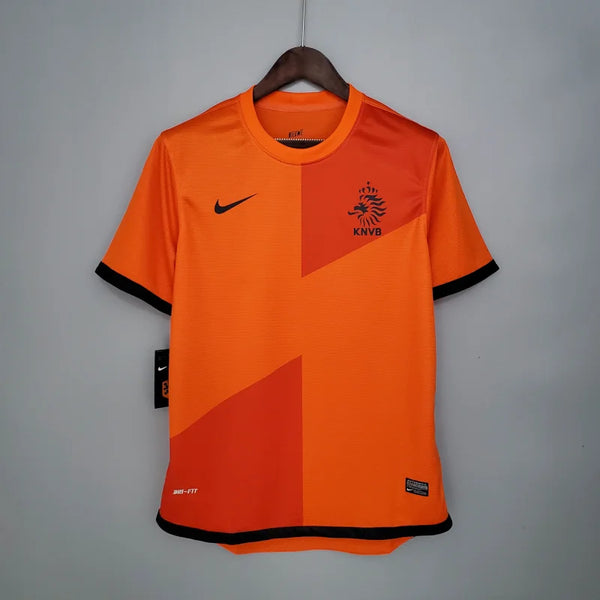 Camisa Retrõ da Holanda 2012