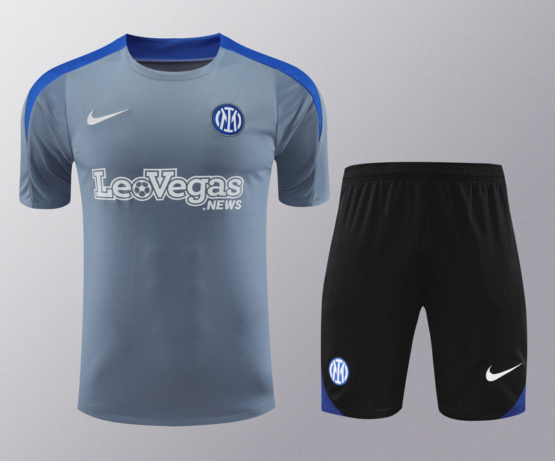 Kit Oficial da Inter de Milão 24/25 - Treino