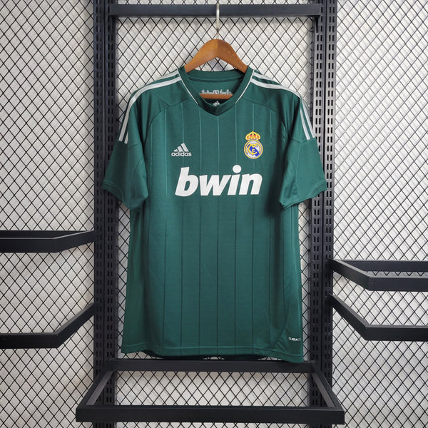 Camisa Retrô do Real Madrid 2012/2013