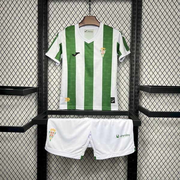 Conjunto Infantil Ofical do Cordoba FC 24/25 - Kids