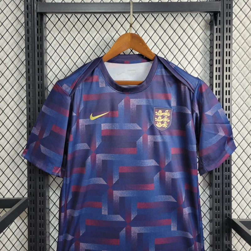 Camisa Oficial da Inglaterra 24/25 Versão Torcedor - Treino