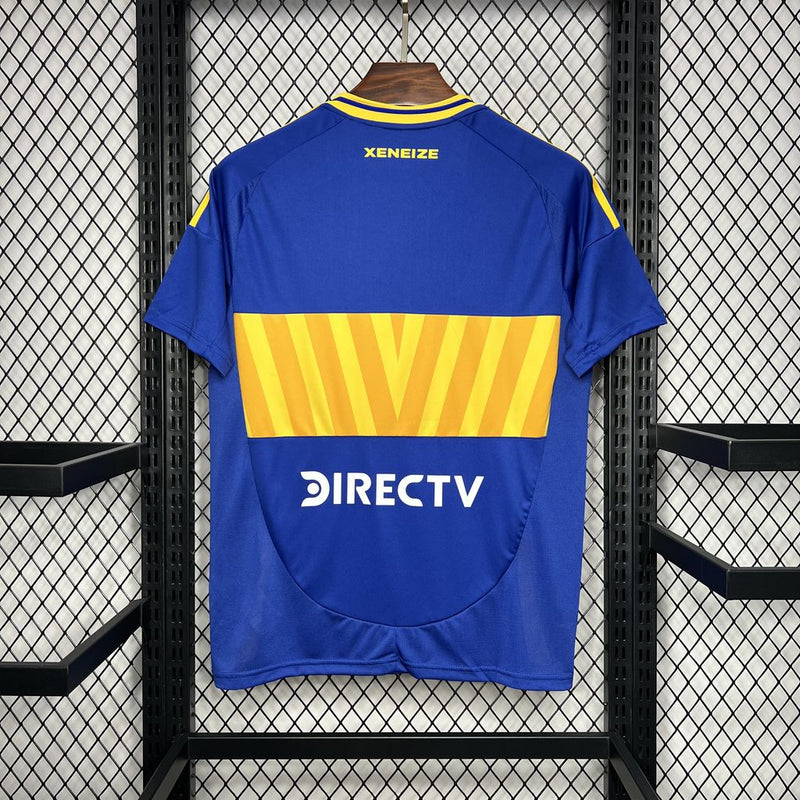 Camisa Oficial do Boca Juniors 24/25 - Versão Torcedor