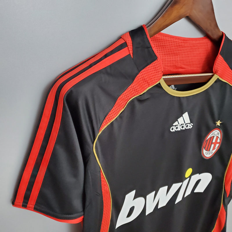 Camisa Retrô do Milan 2006