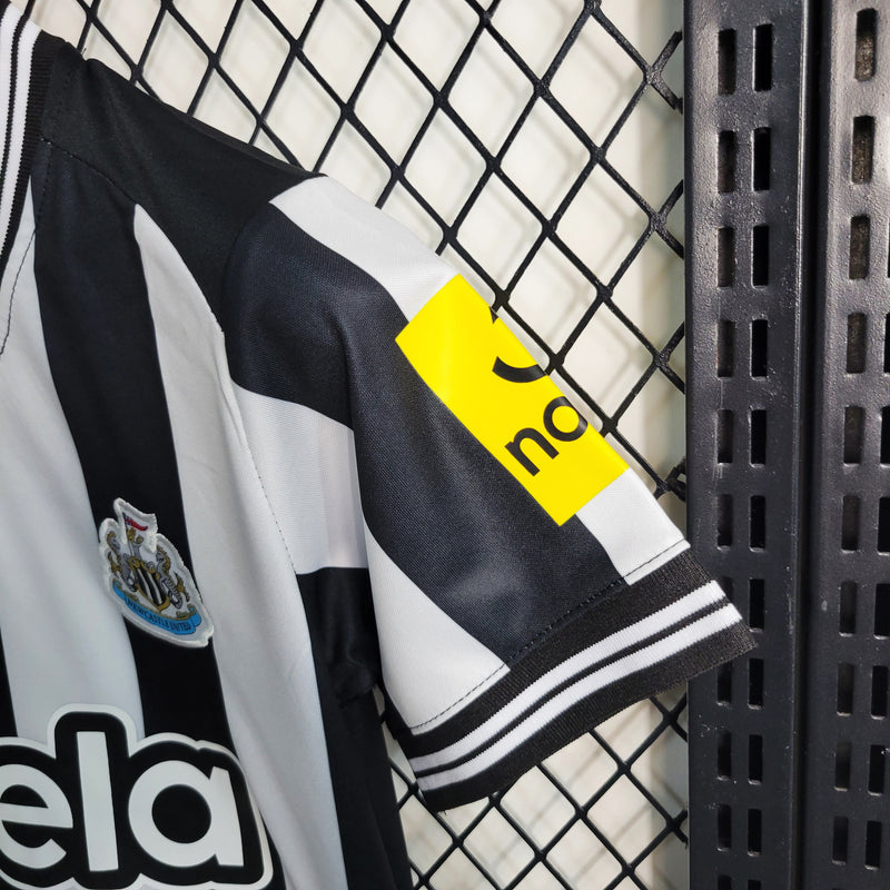 Conjunto Infantil Oficial do Newcastle 23/24 - Kids