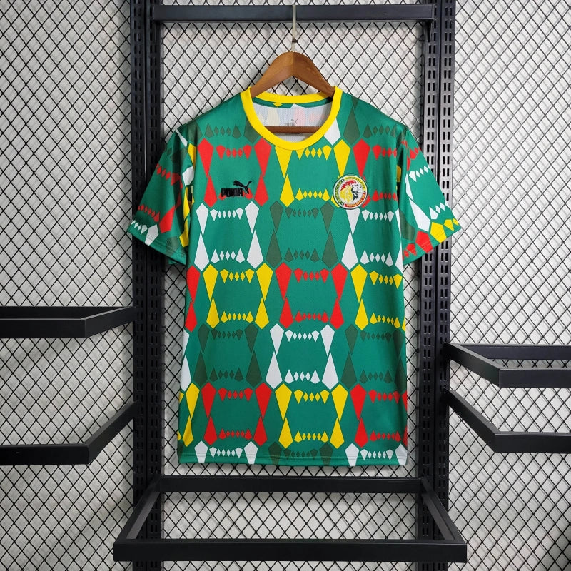 Camisa Oficial do Senegal 23/24 - Versão Torcedor