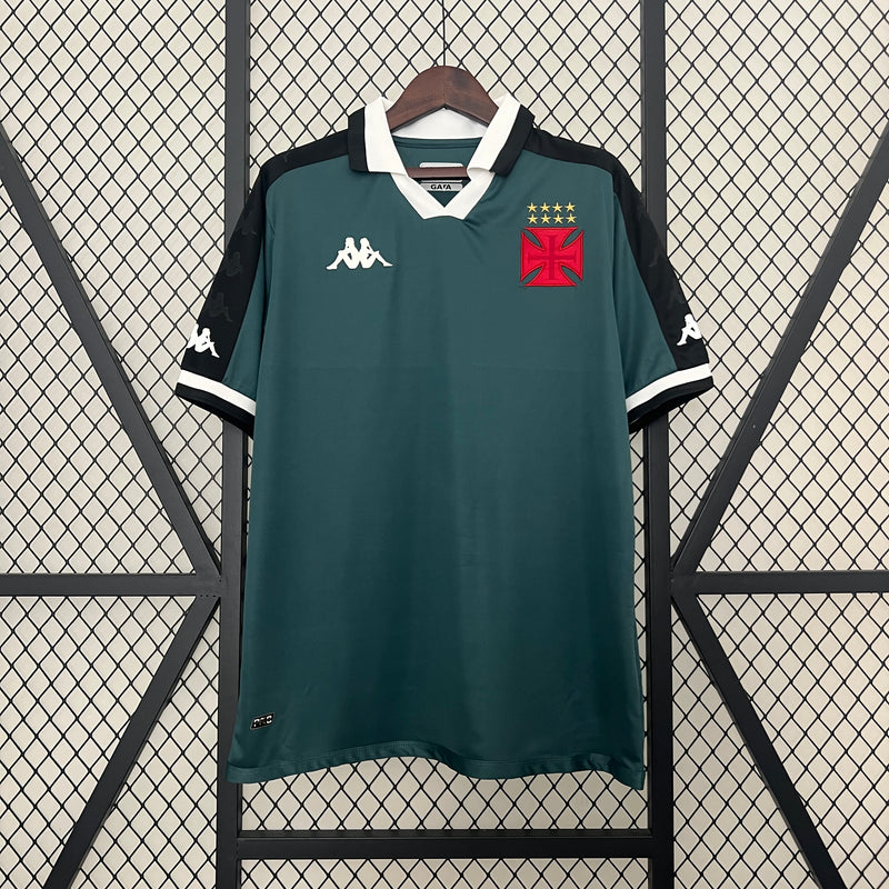 Camisa Oficial do Vasco 24/25 Versão Torcedor - Goleiro