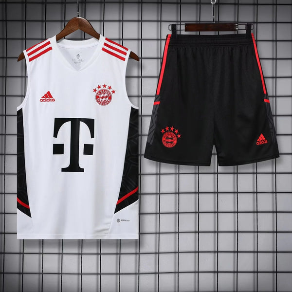 Kit Oficial do Bayern de Munique 22/23 - Treino