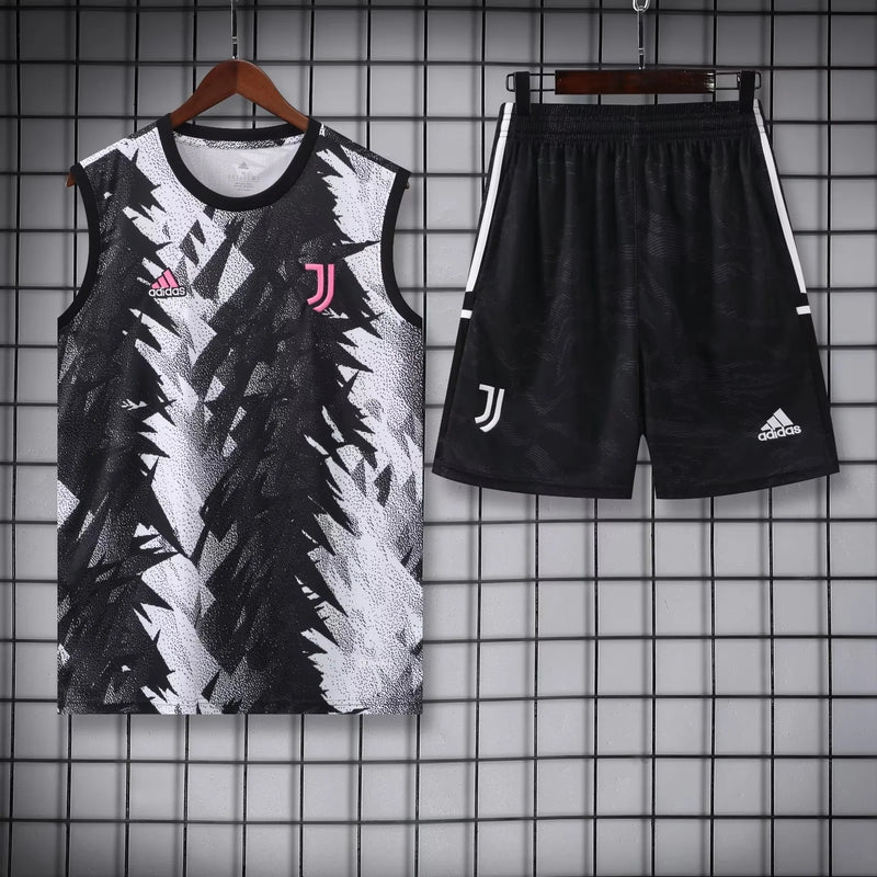 Kit Oficial da Juventus 22/23 - Treino